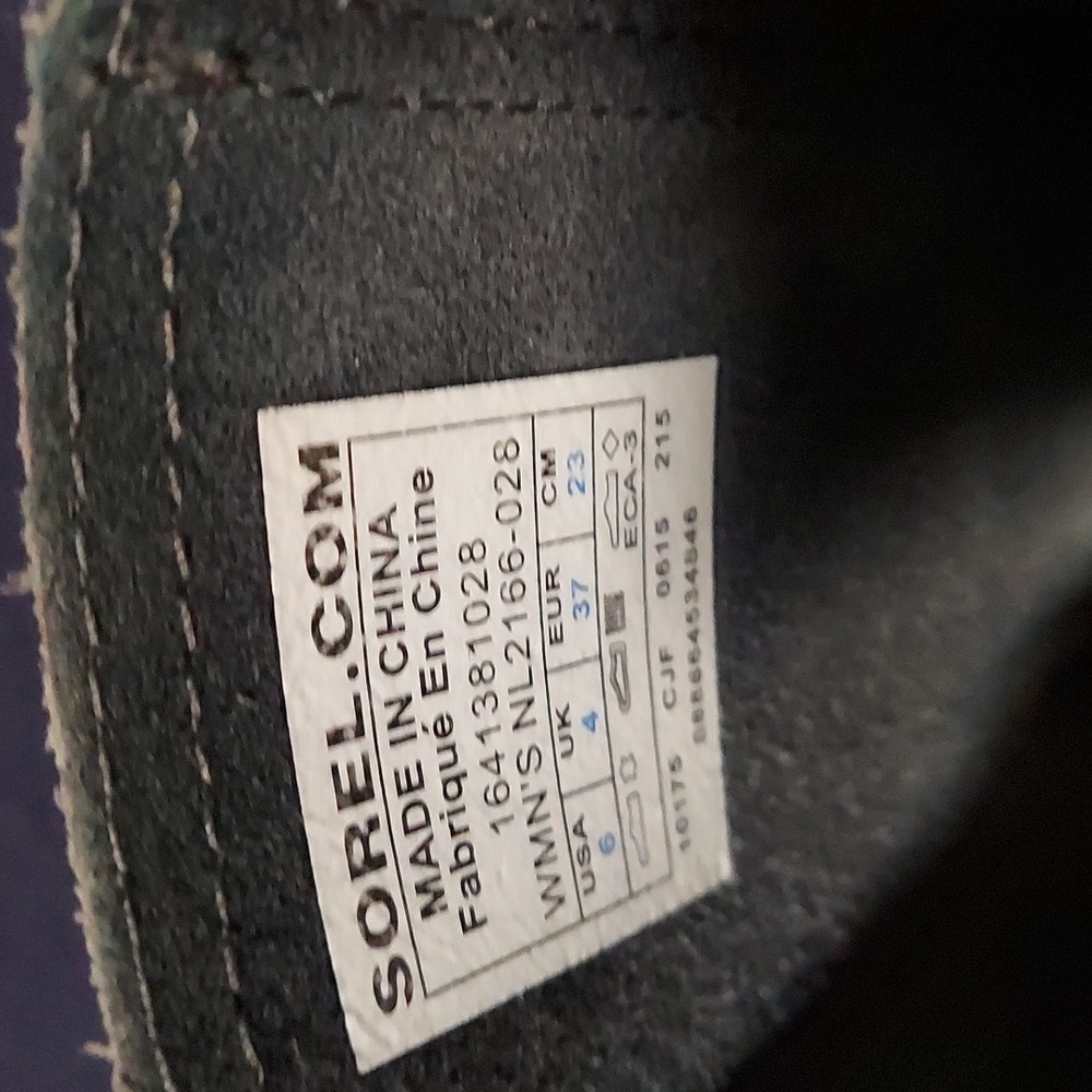 Sorel Women's Major Pull On Boots in Gray - Picture 7 of 7